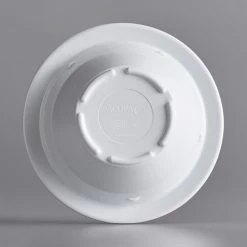 Acopa Foundations 5 Oz. White Narrow Rim Melamine Fruit Dish - 12/Case -Acopa Shop 1978174