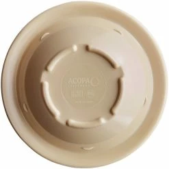 Acopa Foundations 4 Oz. Tan Narrow Rim Melamine Fruit Dish - 12/Case 8 Acopa Foundations 4 Oz. Tan Narrow Rim Melamine Fruit Dish - 12/Case -Acopa Shop 1980335