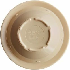 Acopa Foundations 5 Oz. Tan Narrow Rim Melamine Fruit Dish - 12/Case -Acopa Shop 1980338