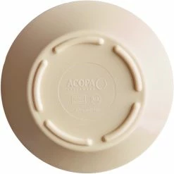 Acopa Foundations 8 Oz. Tan Melamine Bouillon - 12/Case -Acopa Shop 1980378