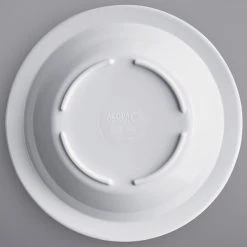 Acopa Foundations 12 Oz. White Narrow Rim Melamine Bowl - 12/Case -Acopa Shop 1982128