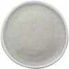 GET Enterprises GET P-55-DVG Pottery Market 5 1/2" Coupe Glazed Grey Plate With White Trim - 48/Case -Acopa Shop 2049139