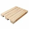Solia WB00201 15 11/16" X 11 13/16" X 1 11/16" Wood Tray Pallet - 4/Case -Acopa Shop 2068010