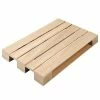 Solia WB00202 11 13/16" X 7 15/16" X 1 7/16" Medium Wood Tray Pallet - 10/Case -Acopa Shop 2068011