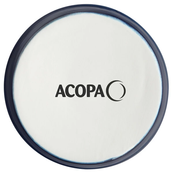 Acopa Keystone 4 Oz. Azora Blue Stoneware Ramekin - 72/Case 5 Acopa Keystone 4 Oz. Azora Blue Stoneware Ramekin - 72/Case - Image 3