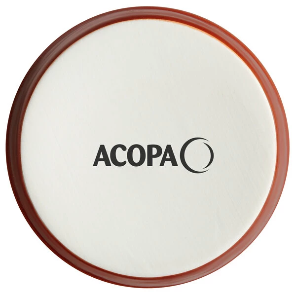 Acopa Keystone 4 Oz. Sedona Orange Stoneware Ramekin - 72/Case 5 Acopa Keystone 4 Oz. Sedona Orange Stoneware Ramekin - 72/Case - Image 3