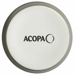 Acopa Keystone 7 Oz. Granite Gray Stoneware Ramekin - 6/Pack -Acopa Shop 2083629