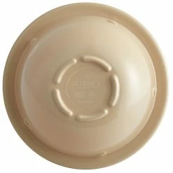 Acopa Foundations 13 Oz. Tan Narrow Rim Melamine Grapefruit Bowl - 12/Case -Acopa Shop 2087905
