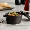 Acopa Keystone 8 Oz. Caldera Stoneware Mini Casserole Dish With Lid - 6/Case 2 Acopa Keystone 8 Oz. Caldera Stoneware Mini Casserole Dish With Lid - 6/Case -Acopa Shop 2103345