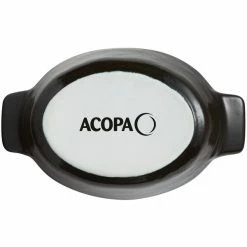 Acopa Keystone 4 Oz. Caldera Stoneware Mini Rarebit Dish - 48/Case -Acopa Shop 2103480