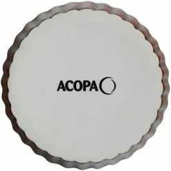 Acopa Keystone 6 Oz. Chestnut Stoneware Souffle / Creme Brulee Dish - 6/Case -Acopa Shop 2103535