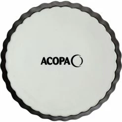 Acopa Keystone 6 Oz. Caldera Stoneware Souffle / Creme Brulee Dish - 48/Case -Acopa Shop 2103544