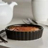 Acopa Keystone 6 Oz. Caldera Stoneware Souffle / Creme Brulee Dish - 6/Case
