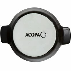 Acopa Keystone 6 Oz. Caldera Stoneware Mini Casserole Dish With Handles - 6/Case -Acopa Shop 2103568