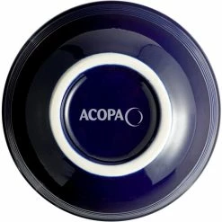 Acopa Capri 8 Oz. Deep Sea Cobalt Stoneware Bouillon - 12/Pack -Acopa Shop 2103718