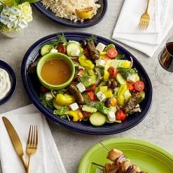 Acopa Capri 8 Oz. Bamboo Green Stoneware Bouillon - 12/Pack -Acopa Shop 2103808