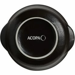 Acopa Keystone 13 Oz. Caldera Stoneware Onion Soup Crock - 24/Case -Acopa Shop 2104855