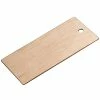 American Metalcraft MBSB17 17" X 9" Rectangular Maple Pressed Wood Serving Board