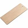 American Metalcraft MBSB20 19" X 9" Rectangular Maple Pressed Wood Serving Board -Acopa Shop 2120088