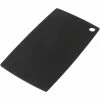 American Metalcraft MPSB16 16" X 8" Rectangular Black Pressed Wood Serving Board -Acopa Shop 2120095