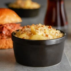 Acopa Keystone 7 Oz. Caldera Stoneware Ramekin - 6/Case