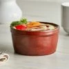Acopa Keystone 7 Oz. Chestnut Stoneware Ramekin - 6/Case -Acopa Shop 2140335