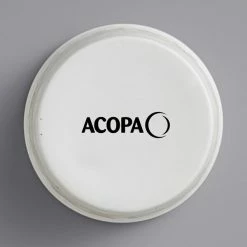 Acopa Keystone 7 Oz. Vanilla Bean Stoneware Ramekin - 6/Case -Acopa Shop 2140380