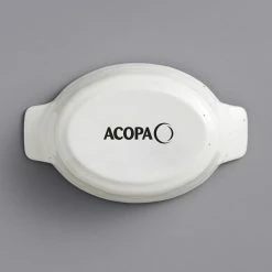 Acopa Keystone 4 Oz. Vanilla Bean Stoneware Mini Rarebit Dish - 6/Case 9 Acopa Keystone 4 Oz. Vanilla Bean Stoneware Mini Rarebit Dish - 6/Case -Acopa Shop 2140609