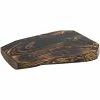 Front Of The House SPT047DWW20 ROOT 12" X 9" Carbon Wood Serving Board - 2/Case -Acopa Shop 2170902