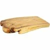 Front Of The House SPT047NAW20 ROOT 12" X 9" Natural Wood Serving Board - 2/Case