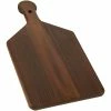 American Metalcraft AWB179 9" X 17" Ash Wood Serving Board With Handle 1 American Metalcraft AWB179 9" X 17" Ash Wood Serving Board With Handle -Acopa Shop 2171489