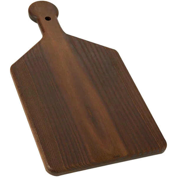American Metalcraft AWB179 9" X 17" Ash Wood Serving Board With Handle 3 American Metalcraft AWB179 9" X 17" Ash Wood Serving Board With Handle