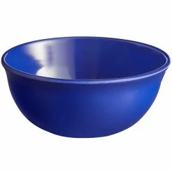 Acopa Foundations 15 Oz. Blue Melamine Nappie Bowl - 12/Case -Acopa Shop 2189189