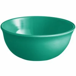 Acopa Foundations 15 Oz. Assorted Colors Melamine Nappie Bowl - 72/Case -Acopa Shop 2189216