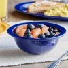 Acopa Foundations 13 Oz. Blue Narrow Rim Melamine Grapefruit Bowl - 12/Case -Acopa Shop 2198207