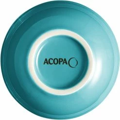 Acopa Capri 8 Oz. Caribbean Turquoise Stoneware Bouillon - 36/Case -Acopa Shop 2223071