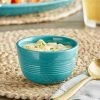 Acopa Capri 8 Oz. Caribbean Turquoise Stoneware Bouillon - 36/Case -Acopa Shop 2223072