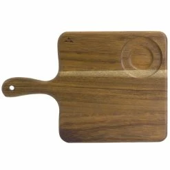 Dudson 10" Square Acacia Wood Serving Board By Arc Cardinal