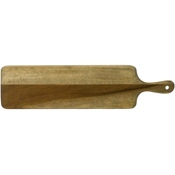 Dudson 18 1/4" X 4 3/4" Rectangular Acacia Wood Serving Board By Arc Cardinal 4 Dudson 18 1/4" X 4 3/4" Rectangular Acacia Wood Serving Board By Arc Cardinal - Image 2