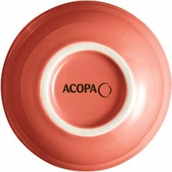 Acopa Capri 8 Oz. Coral Reef Stoneware Bouillon - 36/Case -Acopa Shop 2225534