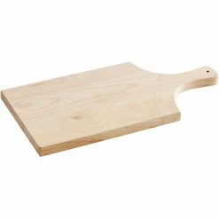 Choice 15 3/4" X 8" Wooden Serving Board With Handle -Acopa Shop 2228695