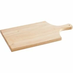 Choice 17 3/4" X 9" Wooden Serving Board With Handle -Acopa Shop 2228696