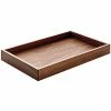 Playground Dinnerware Playground Ananti 11 1/2" X 7 1/8" Wood Tray 2 Playground Dinnerware Playground Ananti 11 1/2" X 7 1/8" Wood Tray -Acopa Shop 2236814