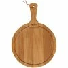 Boska USA Corp Boska Friends 11 3/4" Medium Round European Oak Serving Board With Handle