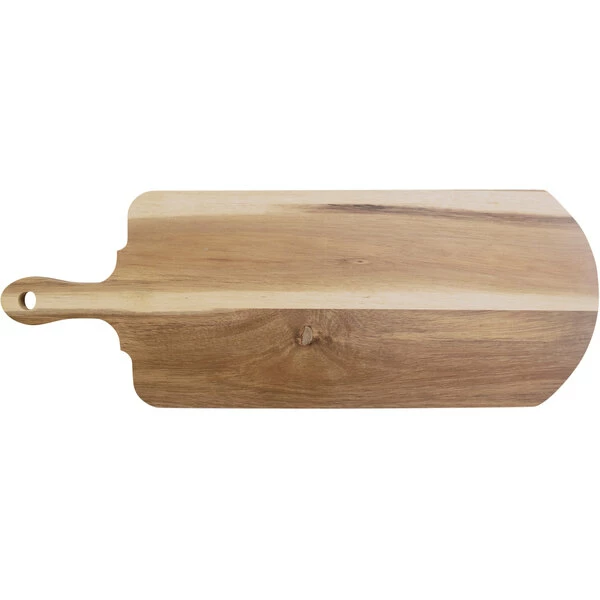 International Tableware 18 3/4" X 6 7/8" Rectangular Acacia Wood Serving Board 3 International Tableware 18 3/4" X 6 7/8" Rectangular Acacia Wood Serving Board