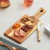 Acopa 15 1/2" X 6" Acacia Wood Serving Board With Handle -Acopa Shop 2279579