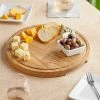 Boska USA Corp Boska Friends 11 1/2" Medium Round European Oak Serving Board -Acopa Shop 2281058