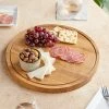 Boska USA Corp Boska Friends 13 7/16" Large Round European Oak Serving Board