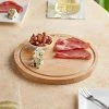 Boska USA Corp Boska Friends 9 1/2" Small Round Beech Wood Serving Board