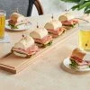 Boska USA Corp Boska Friends 36 3/8" X 5 1/2" XXL Beech Wood Serving Board With Handle